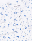 Joli Rosette Ribbed 2-Way Zipper Pajama (Copy)
