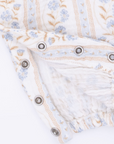 Caterina Floral Ruffle Sleeve Romper