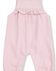 Veiled Pink Corduroy Overall