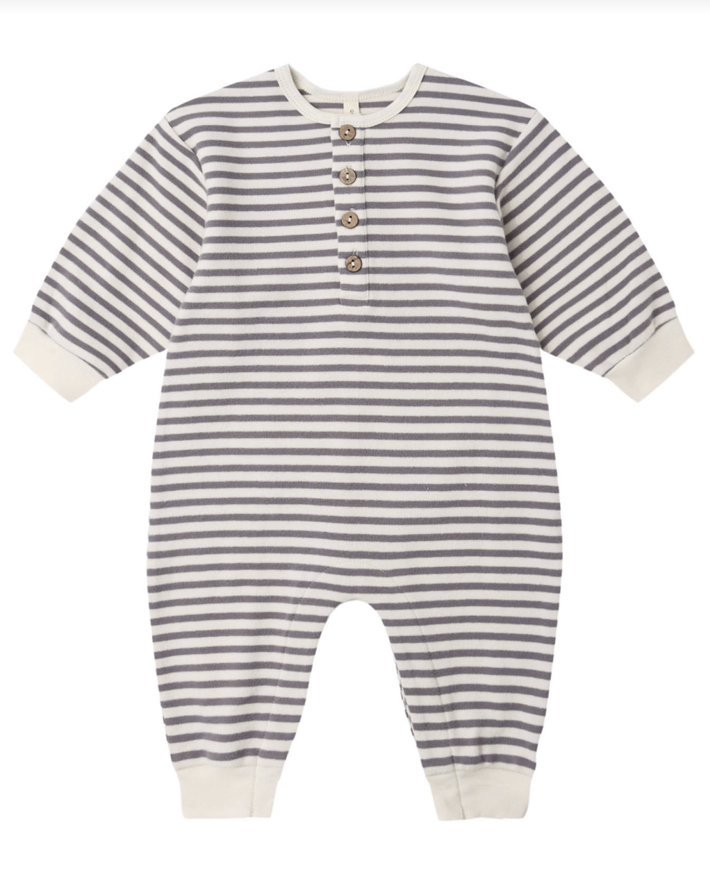 Slate Stripe Relaxed Jumpsuit