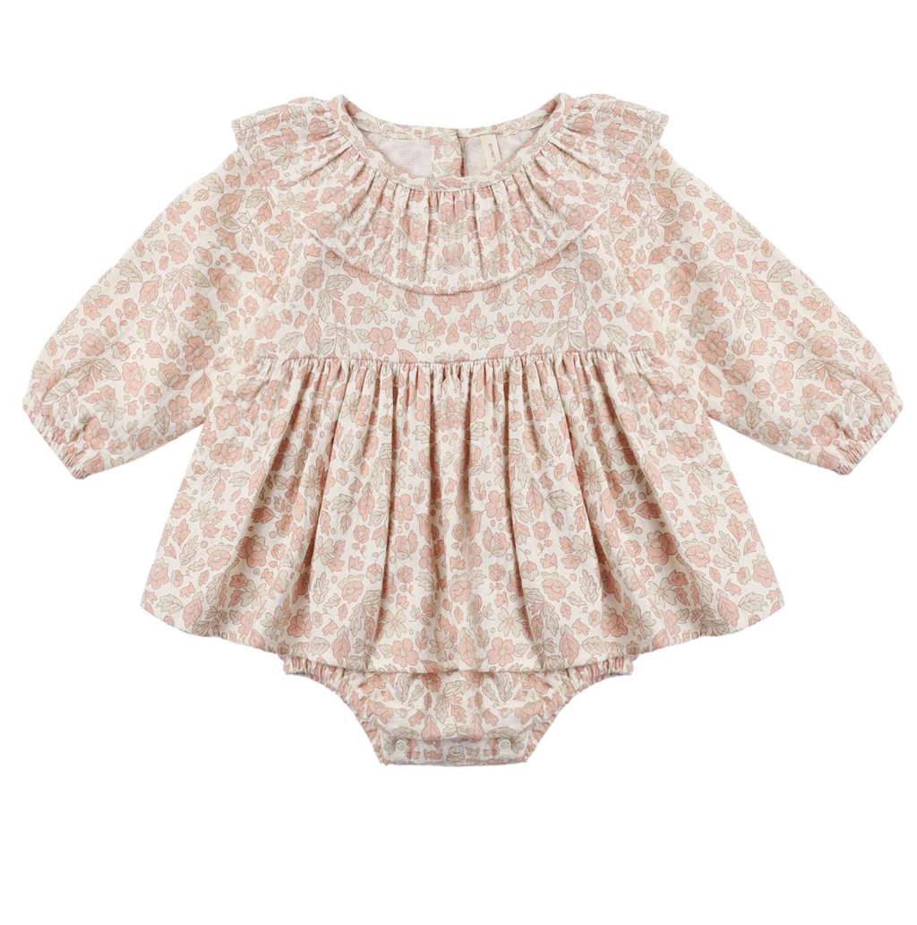 Thalia Pink Blossom Romper