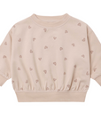 Relaxed Hearts Sweatshirt Sets