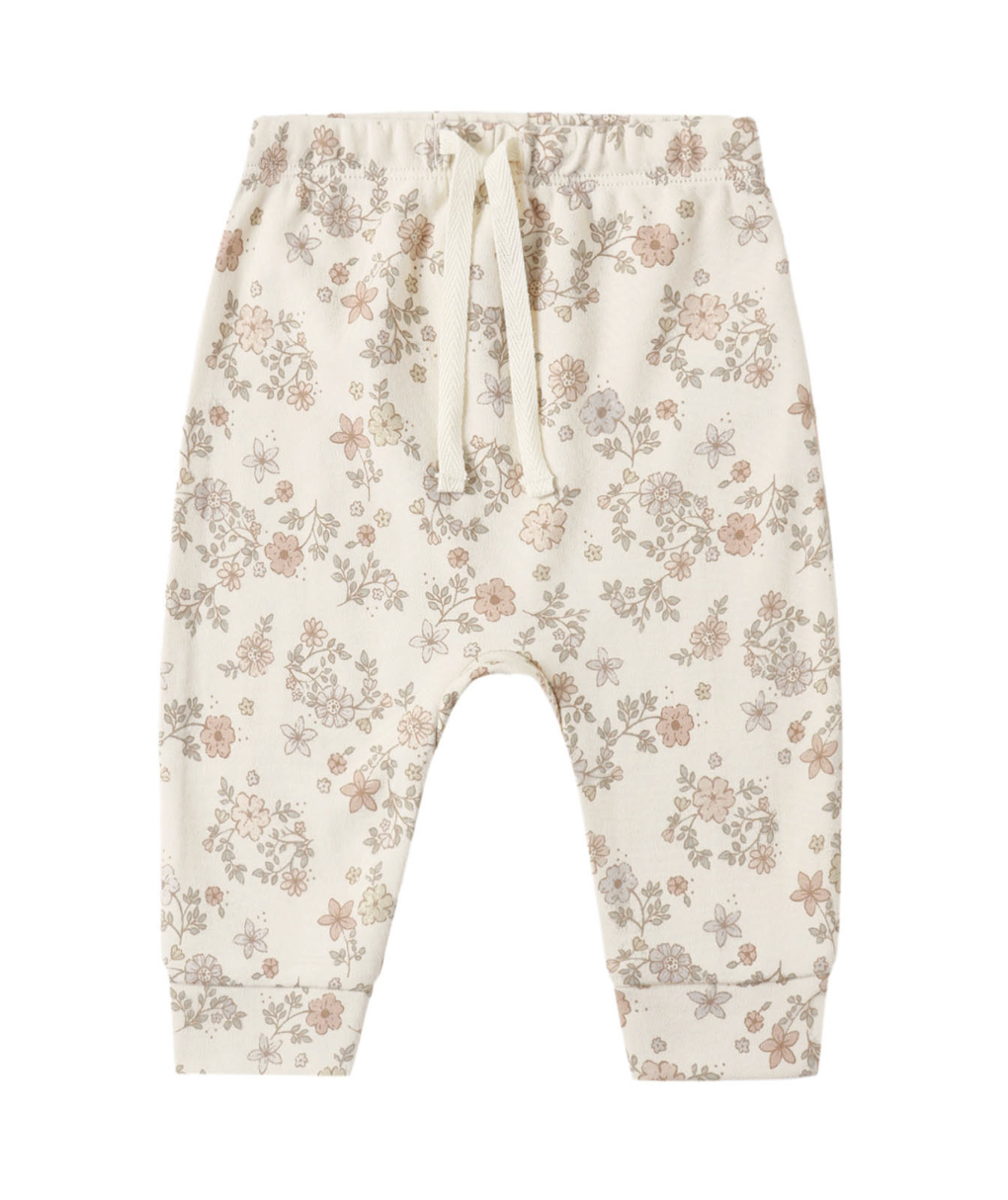 Floral Vine Baby Girl Set