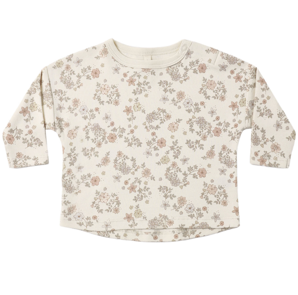 Floral Vine Baby Girl Set