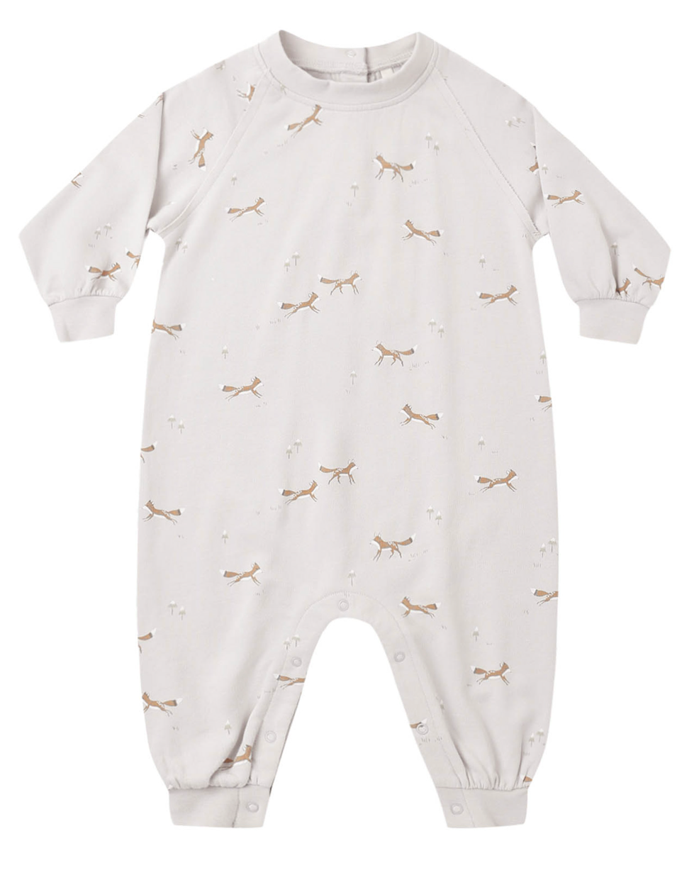 Foxes Raglan Romper