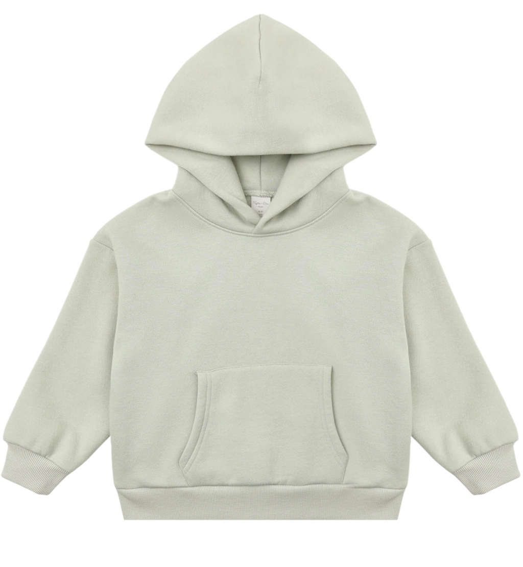 Sage Relaxed Hoodie