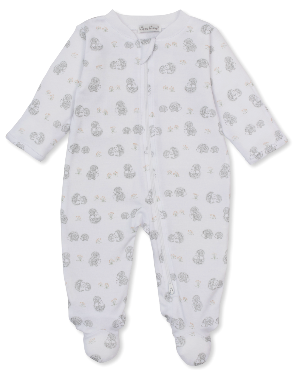 Kissy Kissy Hedgehog Zip Footie