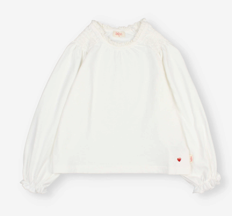 Off White Girly Long Sleeve Shirt