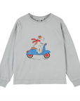 Fox Terrier On the Go Long Sleeve T-shirt