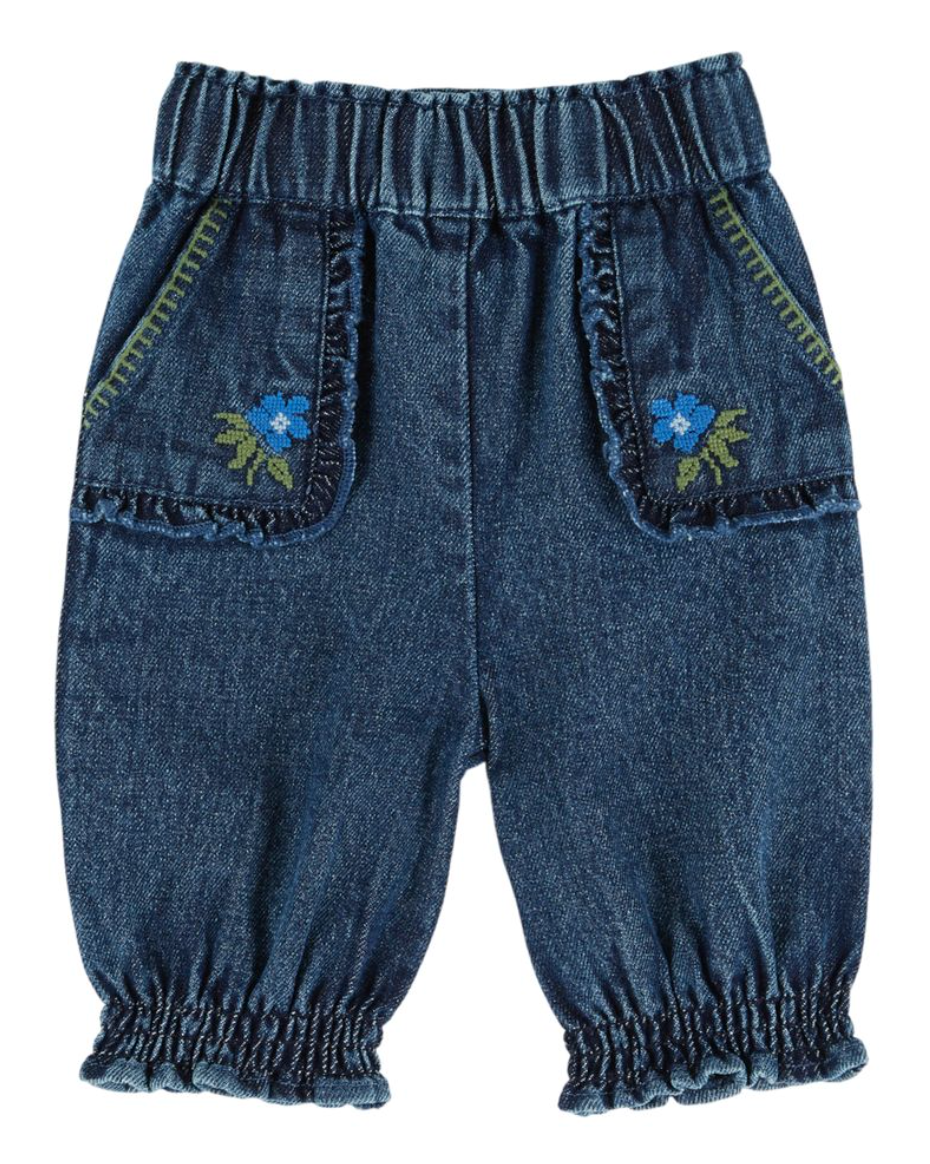 Embroidered Baby Jeans