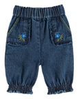Embroidered Baby Jeans