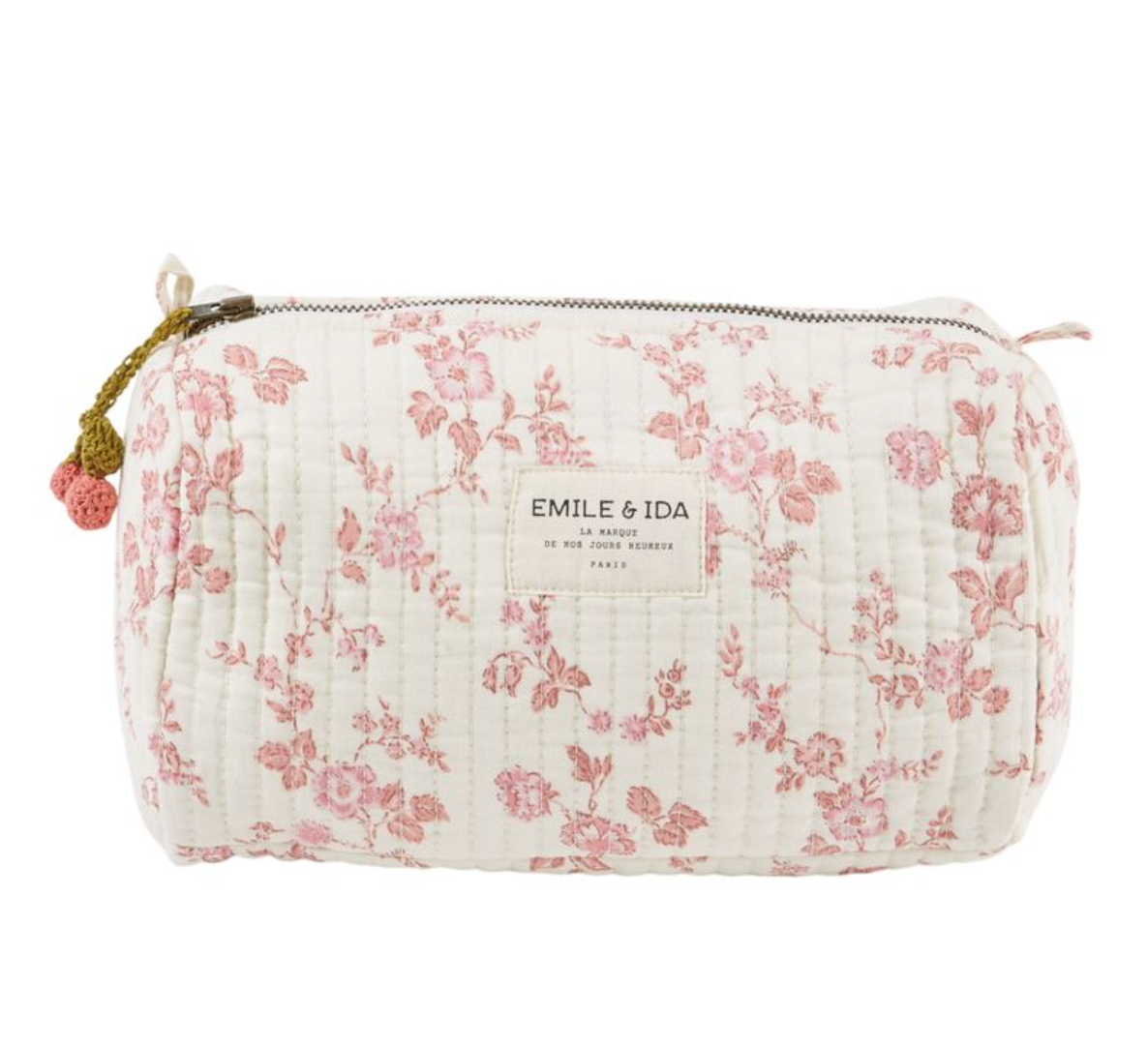 Rosalie Quilted Pouch