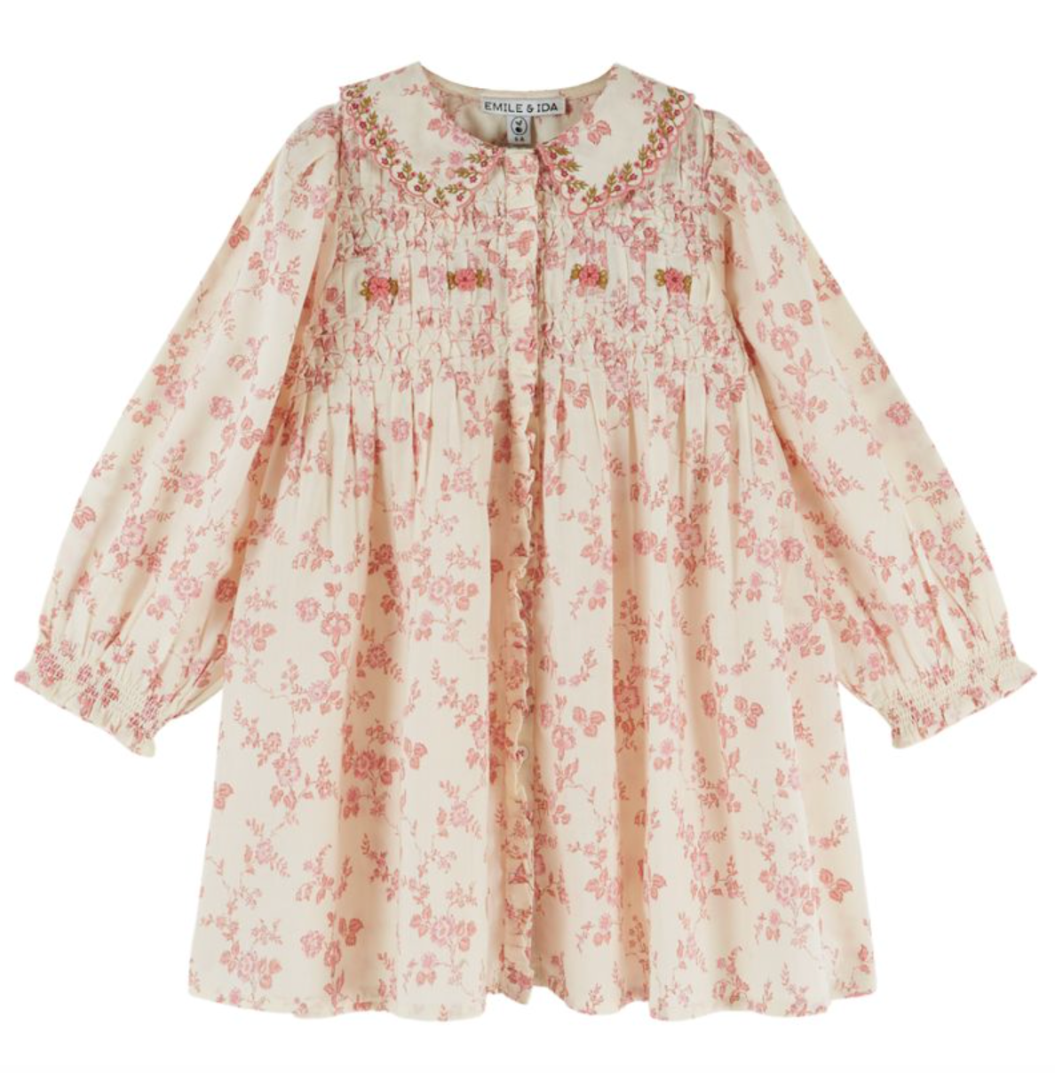 Rosalie Smocked Girl's Dress