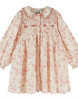 Rosalie Smocked Girl's Dress