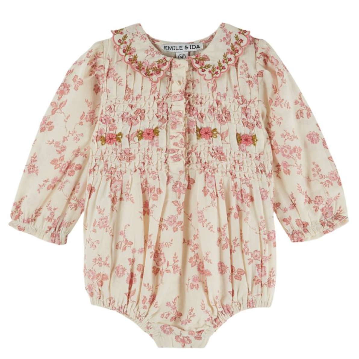 Rosalie Smocked Bubble