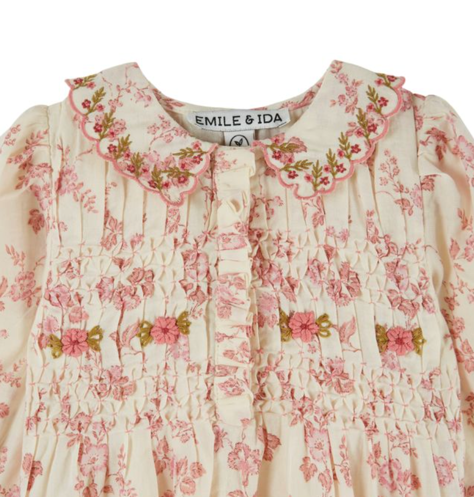 Rosalie Smocked Bubble