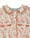 Rosalie Smocked Bubble