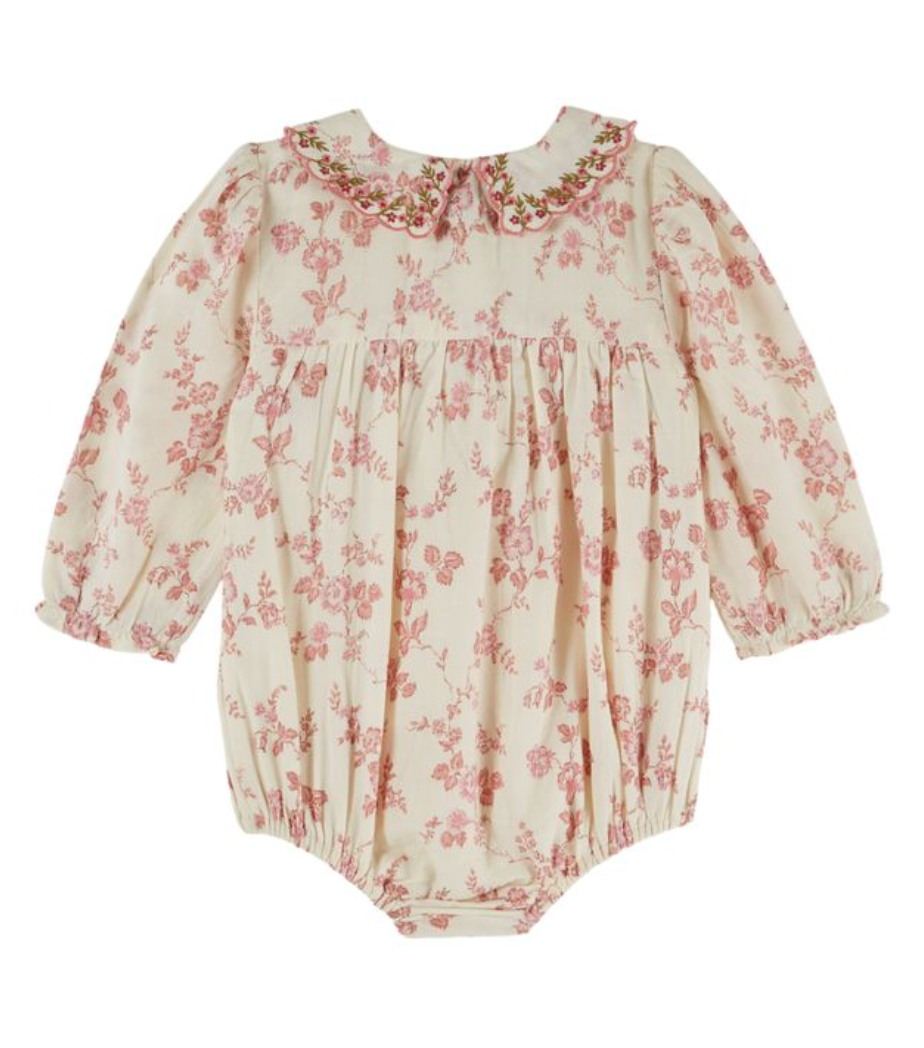 Rosalie Smocked Bubble