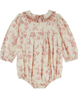 Rosalie Smocked Bubble