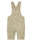 Floral Corduroy Overalls