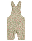 Floral Corduroy Overalls