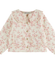 Rosalie Floral Quilted Jacket