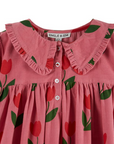 Grande Tulip Fine Corduroy Swing Dress