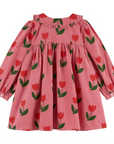 Grande Tulip Fine Corduroy Swing Dress