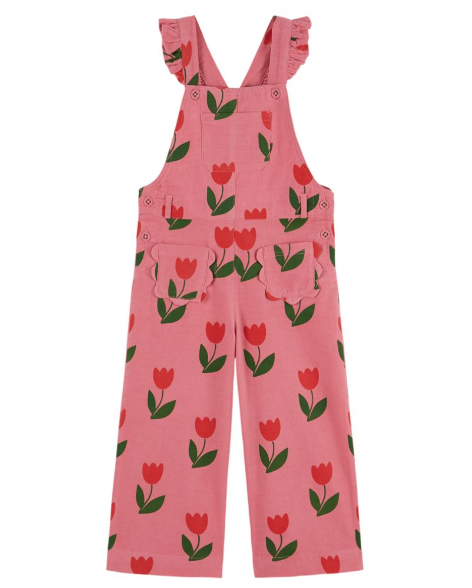 Grande Tulip Fine Corduroy Overalls