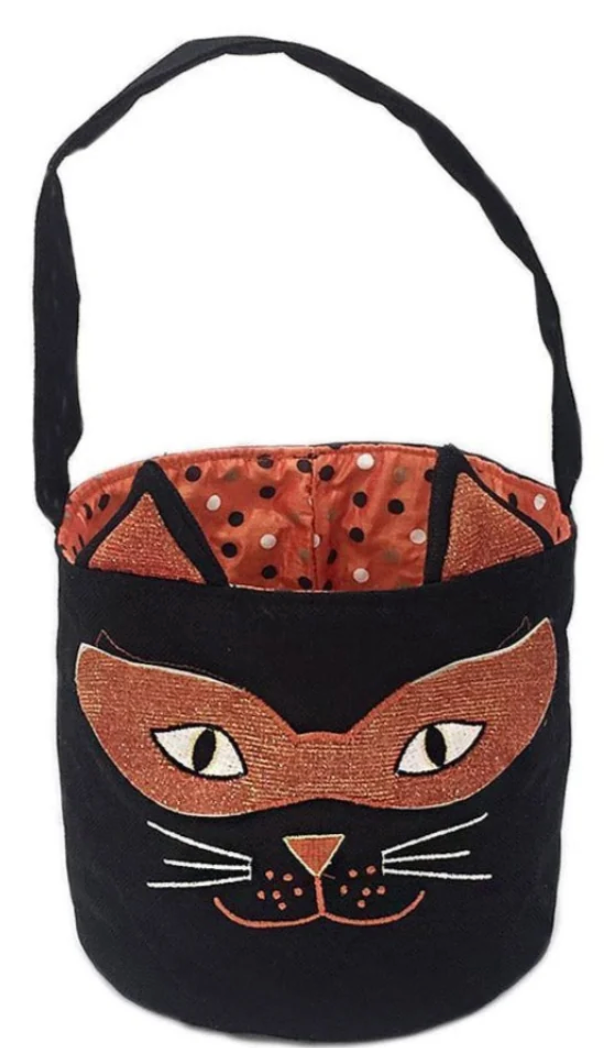 Cat Trick or Treat Basket
