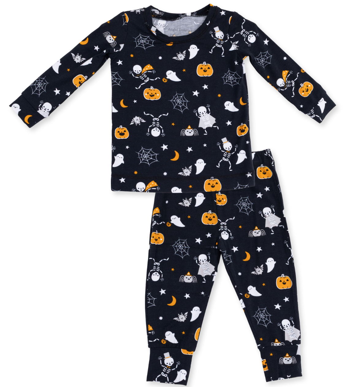 Halloween Skeleton Glow in the Dark Pajamas