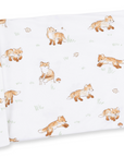 Little Explorer Fox Bamboo Swaddle Blanket