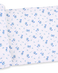 Joli Rosette Ribbed Bamboo Swaddle Blanket