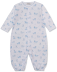 Kissy Kissy Blue Puppy Paws Converter Gown