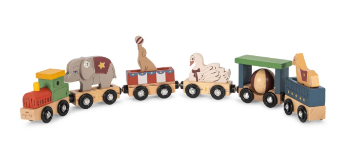 Konges Animal Train Set