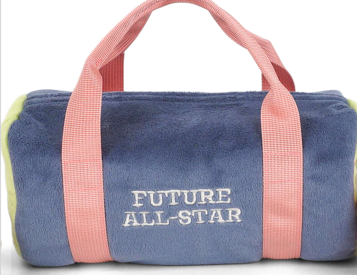 Plush Sports Bag