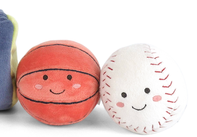 Plush Sports Bag
