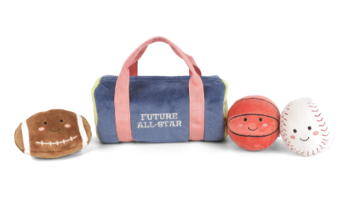 Plush Sports Bag