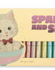 Set of 24 Glitter Markers