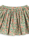 Organic Cotton Ponza Floral Skirt