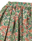 Organic Cotton Ponza Floral Skirt