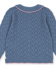 Ashley Blue Rosier Cardigan