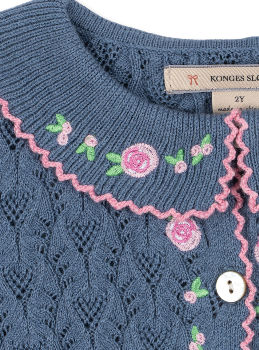 Ashley Blue Rosier Cardigan