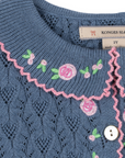 Ashley Blue Rosier Cardigan