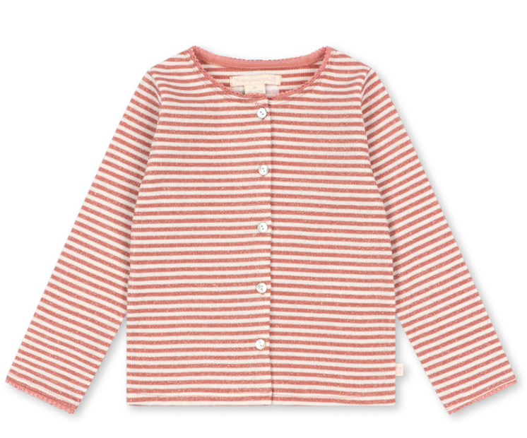 Roli Stripe Shimmer Cardigan
