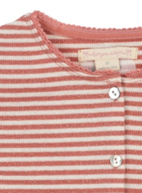 Roli Stripe Shimmer Cardigan