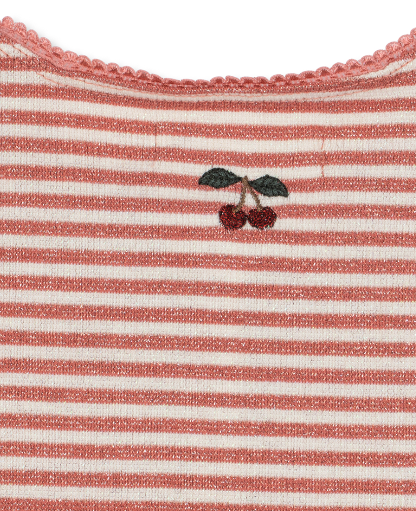 Roli Stripe Shimmer Cardigan