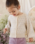 Vanilla Evie Knitted Cardigan