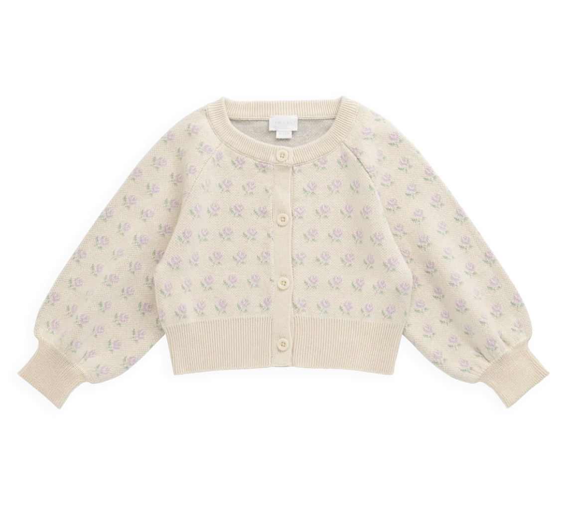 Vanilla Evie Knitted Cardigan