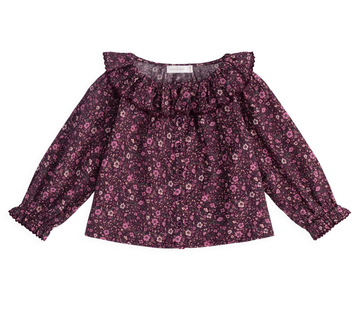 Cecile Flora Fig Top